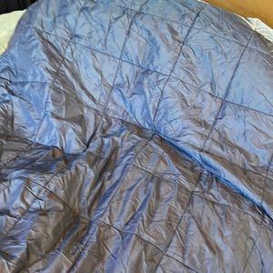 Packable throw blanket I have this in blue